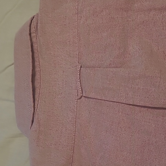 Red Oxford Dress Shirt - Picture 3 of 3